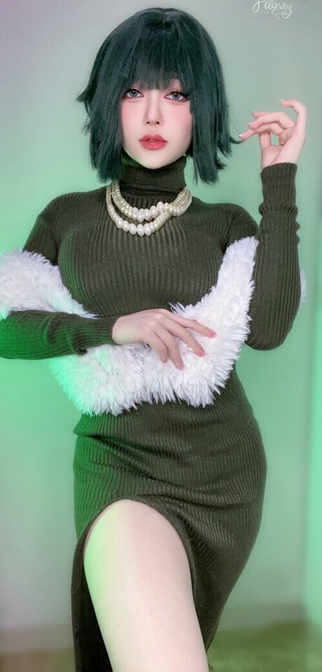 Naakte gelekte OnlyFans-foto van Faixvey