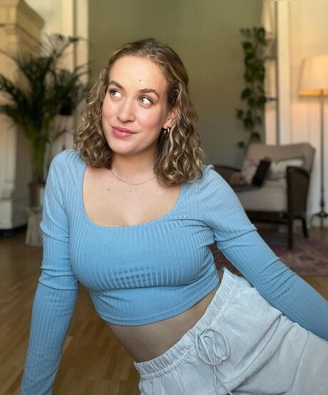 Naakte gelekte OnlyFans-foto van Justleo