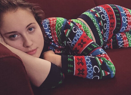 Naakte gelekte OnlyFans-foto van Alice Merton