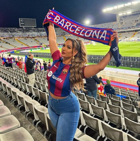 Naakte gelekte OnlyFans-foto van Jana Barca