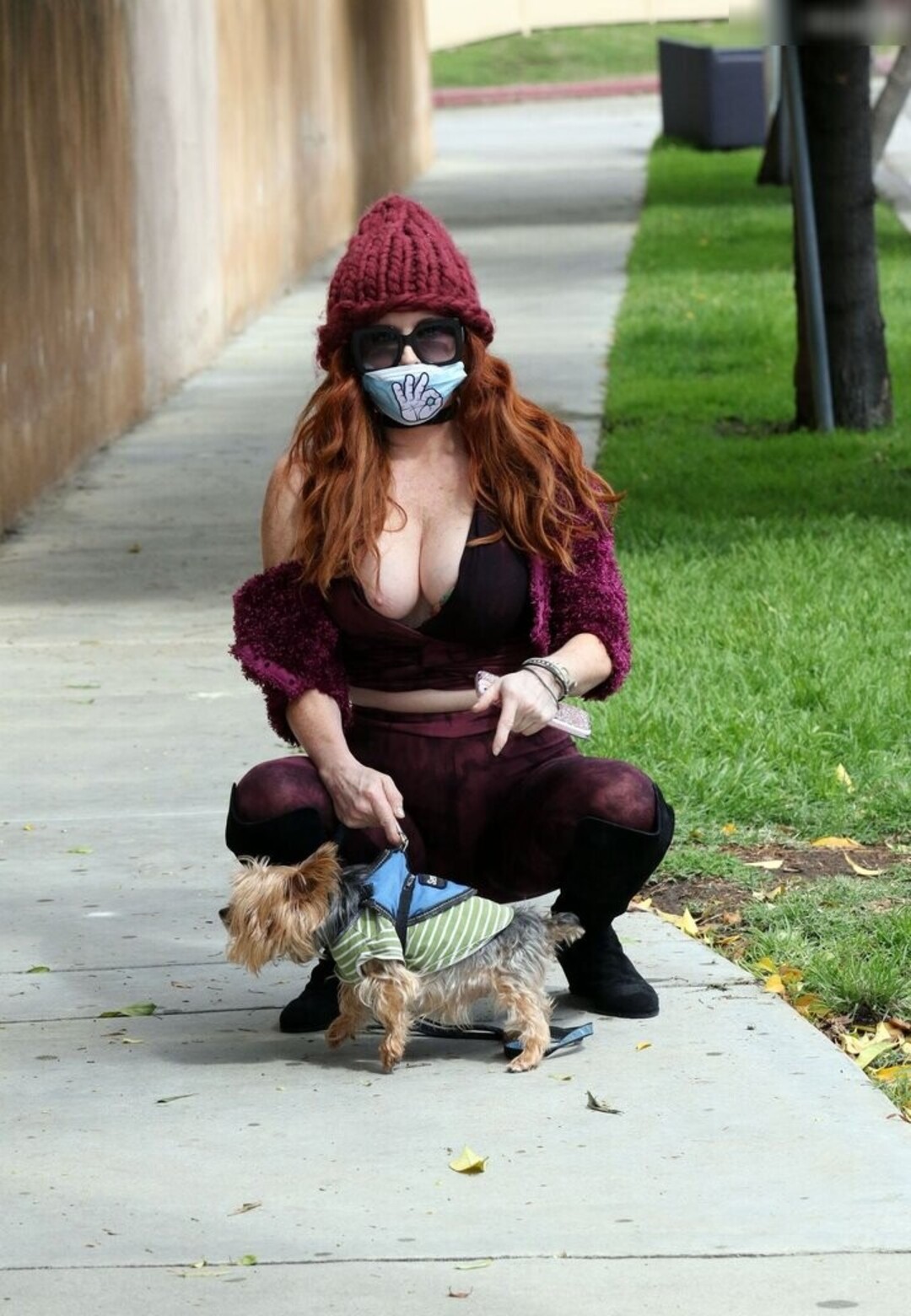 Naakte gelekte OnlyFans-foto van Oops International #1130