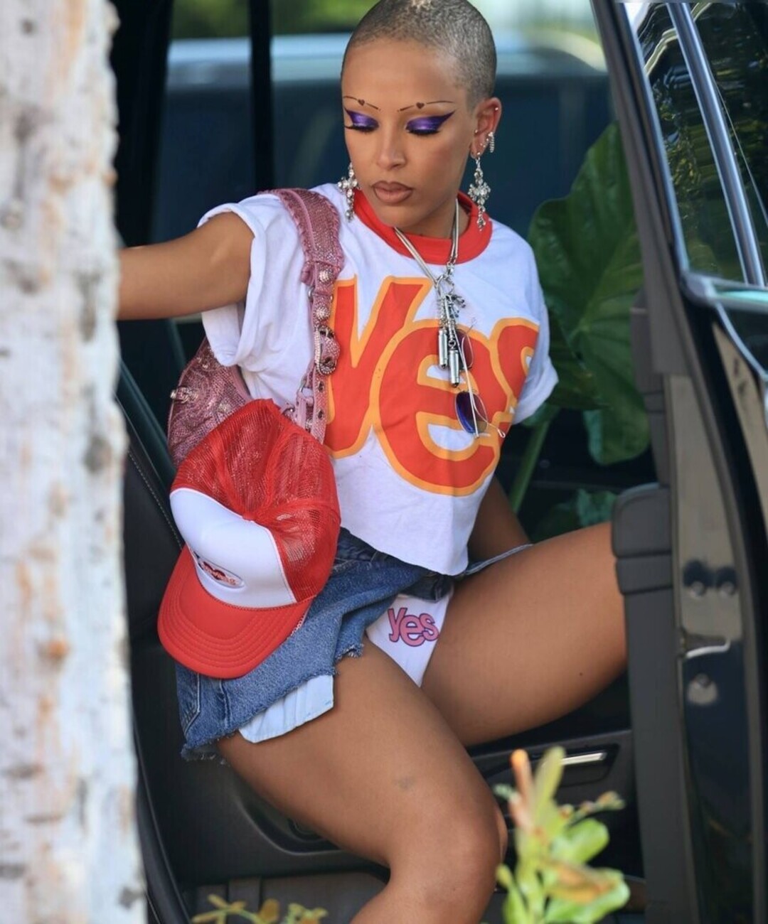 Naakte gelekte OnlyFans-foto van Oops International #1294