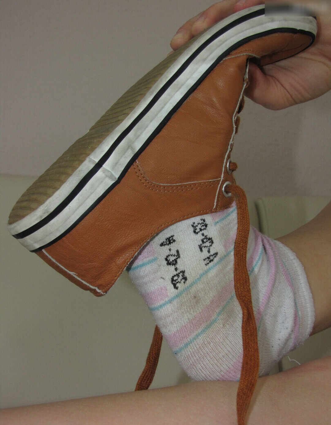 Naakte gelekte OnlyFans-foto van Footlovegirls #1098