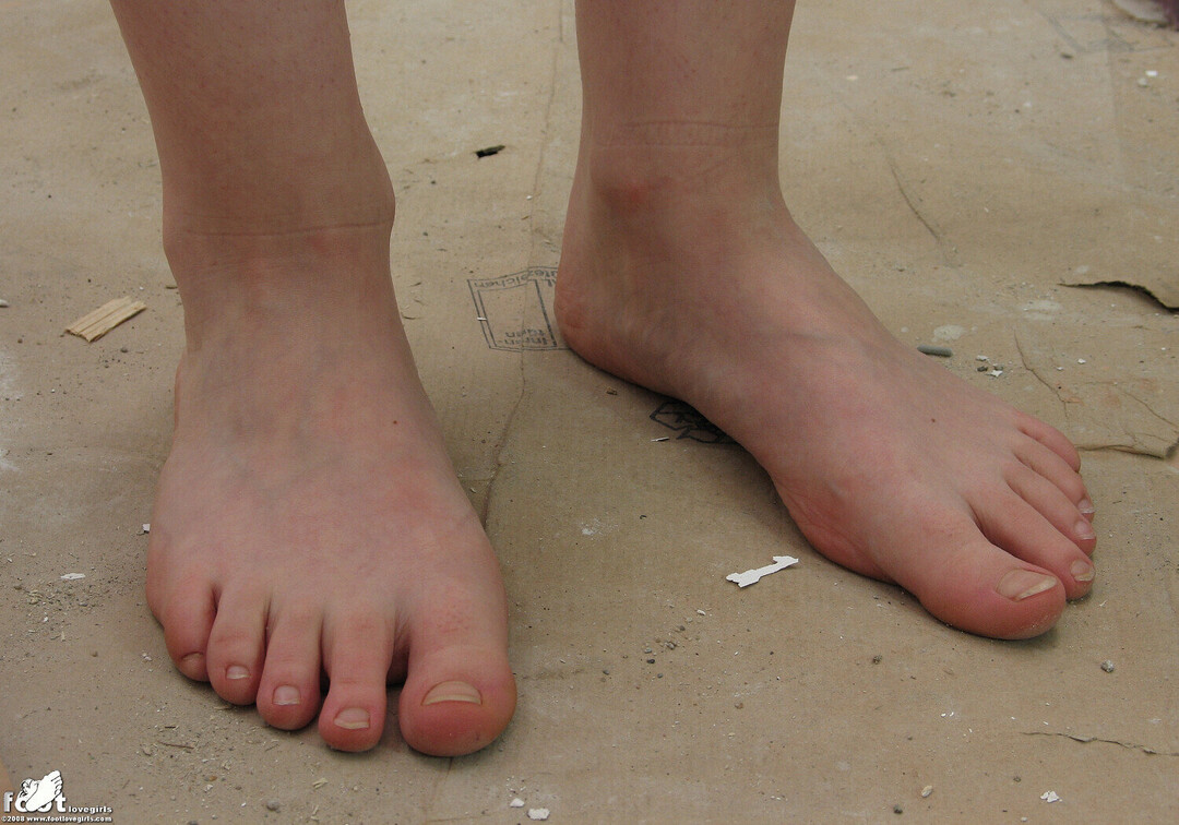 Naakte gelekte OnlyFans-foto van Footlovegirls #1108