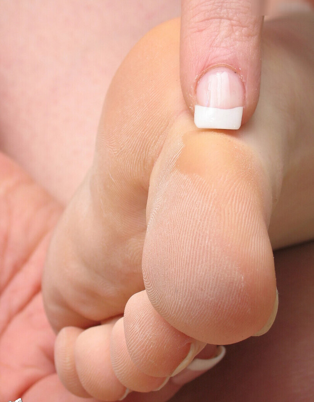 Naakte gelekte OnlyFans-foto van Footlovegirls #1128