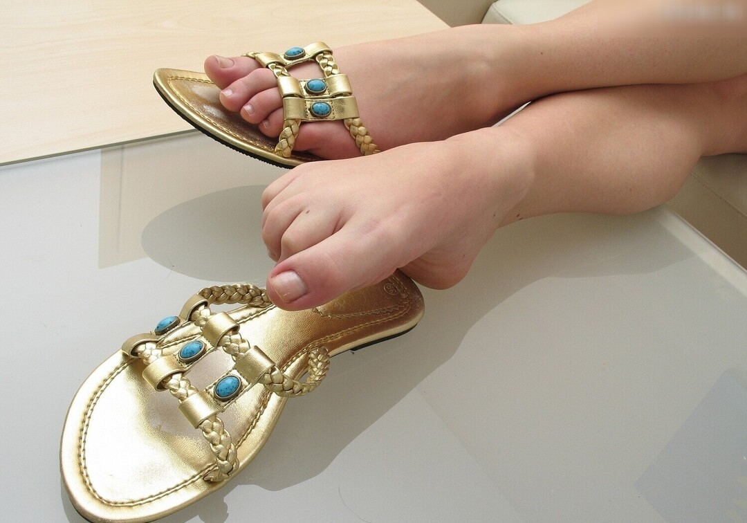 Naakte gelekte OnlyFans-foto van Footlovegirls #1247