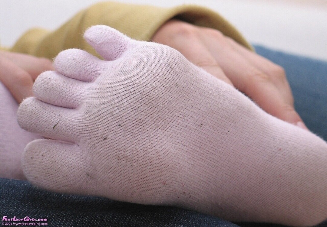 Naakte gelekte OnlyFans-foto van Footlovegirls #1328