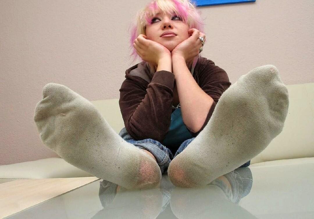 Naakte gelekte OnlyFans-foto van Footlovegirls #1426