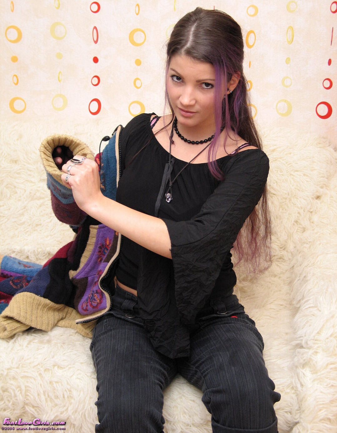 Naakte gelekte OnlyFans-foto van Footlovegirls #1671