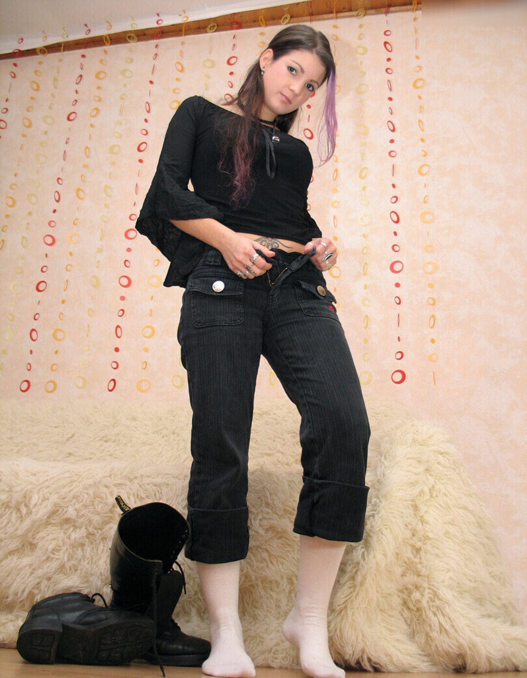 Naakte gelekte OnlyFans-foto van Footlovegirls #1697