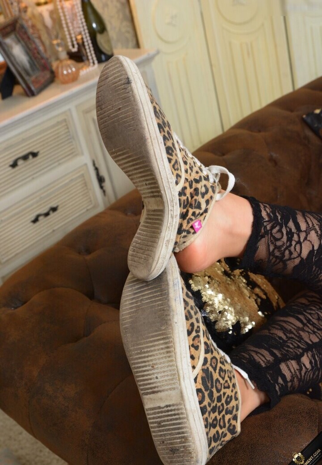 Naakte gelekte OnlyFans-foto van Footlovegirls #1754