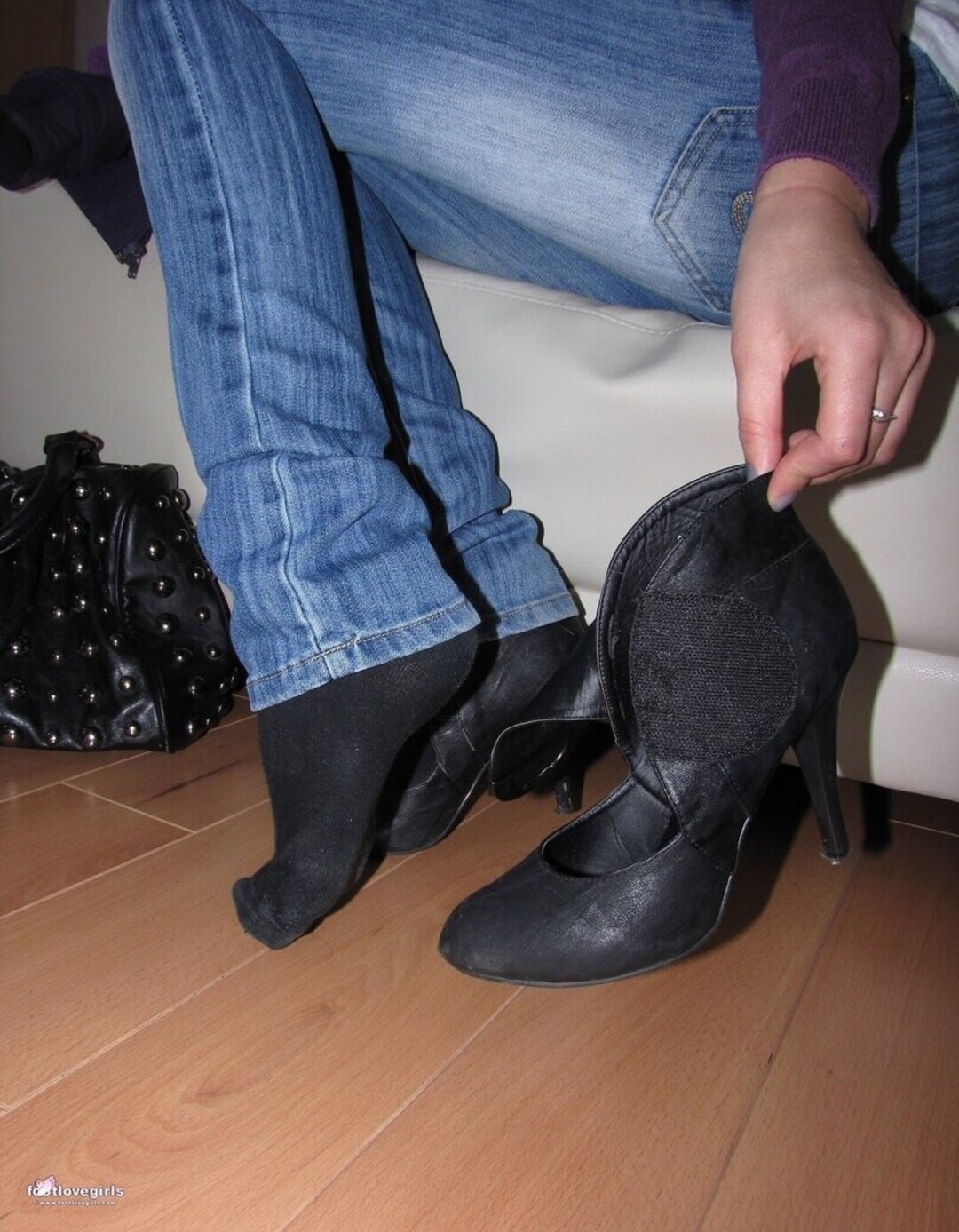 Naakte gelekte OnlyFans-foto van Footlovegirls #1794