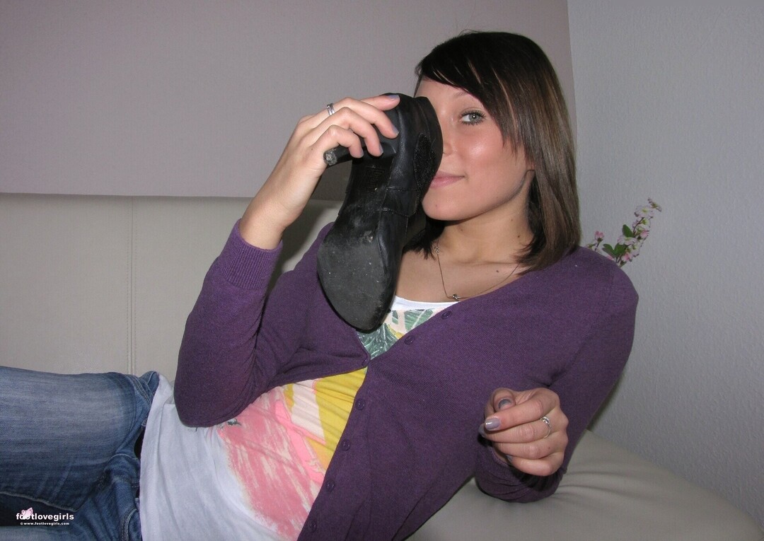 Naakte gelekte OnlyFans-foto van Footlovegirls #1804