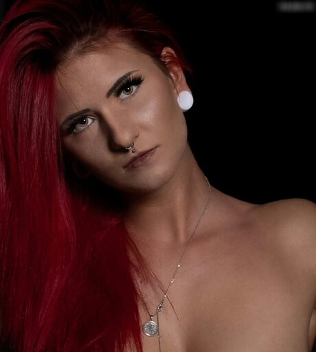 Naakte gelekte OnlyFans-foto van Celina Krause