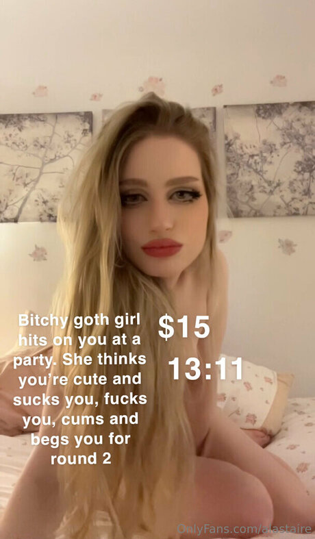 Naakte gelekte OnlyFans-foto van Ambieanne