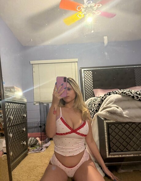 Naakte gelekte OnlyFans-foto van Applesaucy101