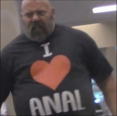 Naakte gelekte OnlyFans-foto van Travis