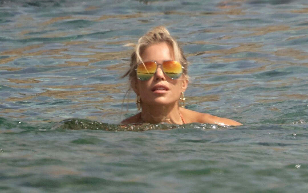 Naakte gelekte OnlyFans-foto van Sylvie Meis #1045
