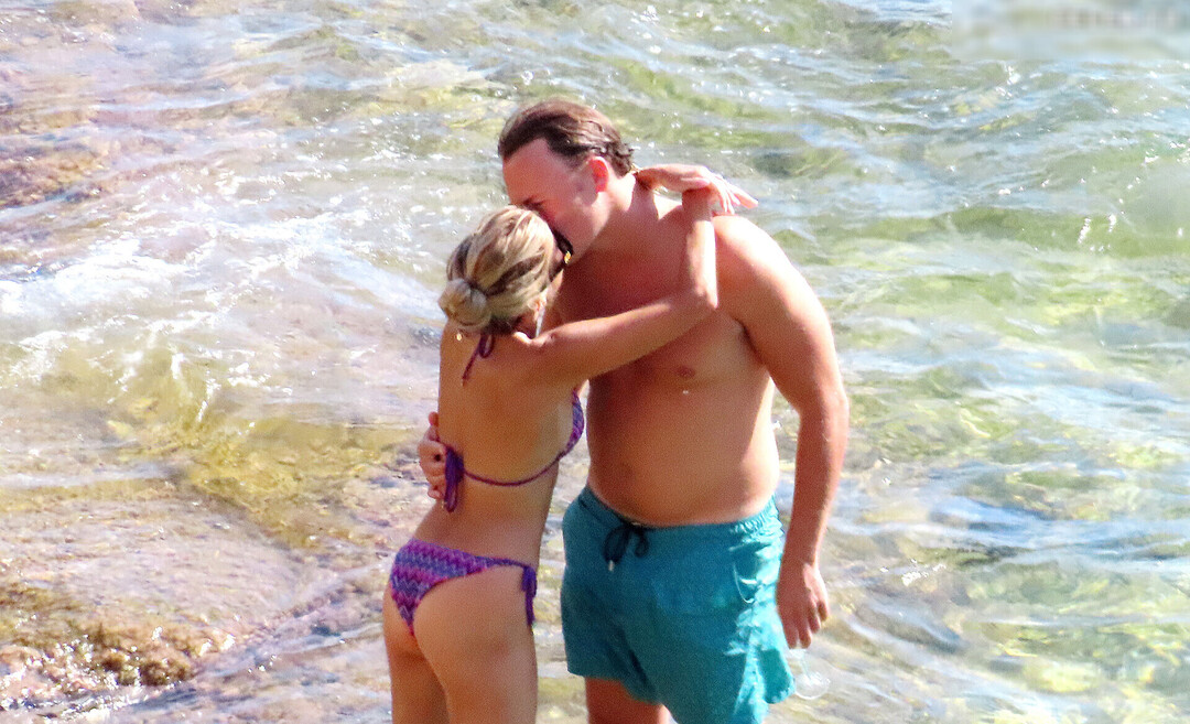 Naakte gelekte OnlyFans-foto van Sylvie Meis #1092