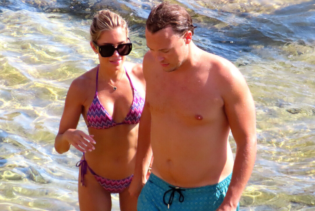 Naakte gelekte OnlyFans-foto van Sylvie Meis #1096