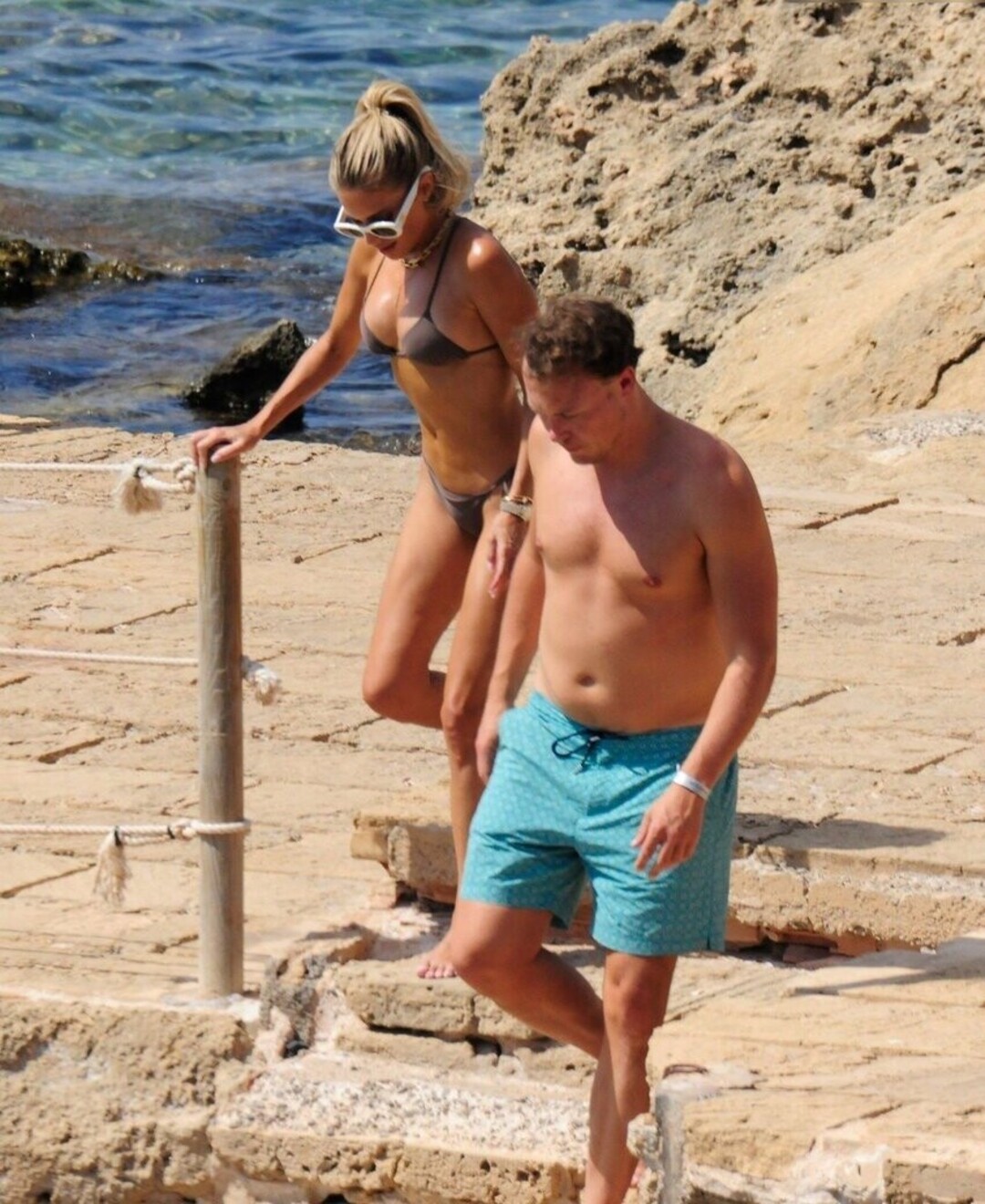 Naakte gelekte OnlyFans-foto van Sylvie Meis #1140