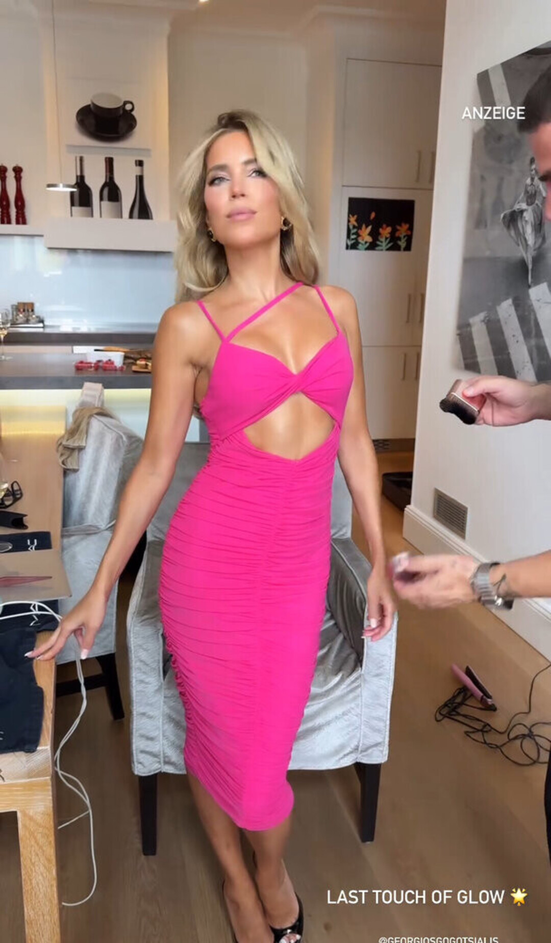 Naakte gelekte OnlyFans-foto van Sylvie Meis #1588