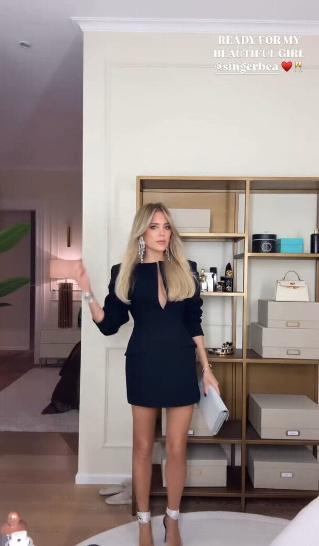 Naakte gelekte OnlyFans-foto van Sylvie Meis #1846