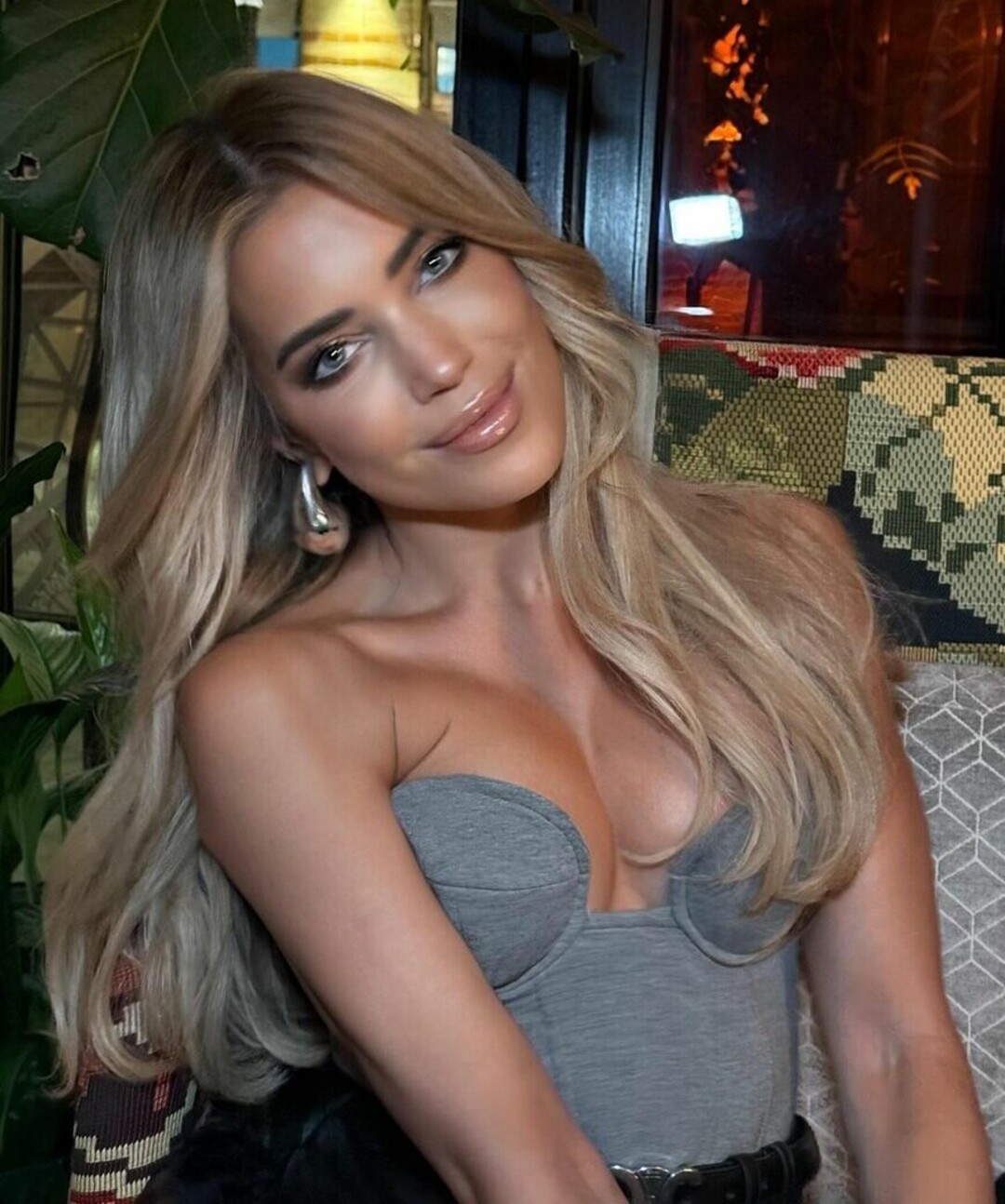 Naakte gelekte OnlyFans-foto van Sylvie Meis #1852