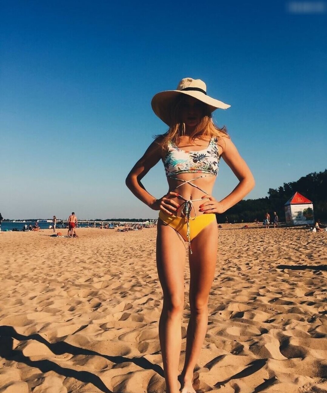 Naakte gelekte OnlyFans-foto van Prominent #1005