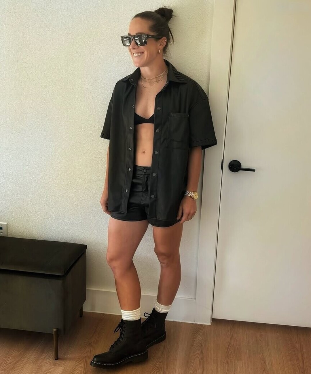 Naakte gelekte OnlyFans-foto van Prominent #1063