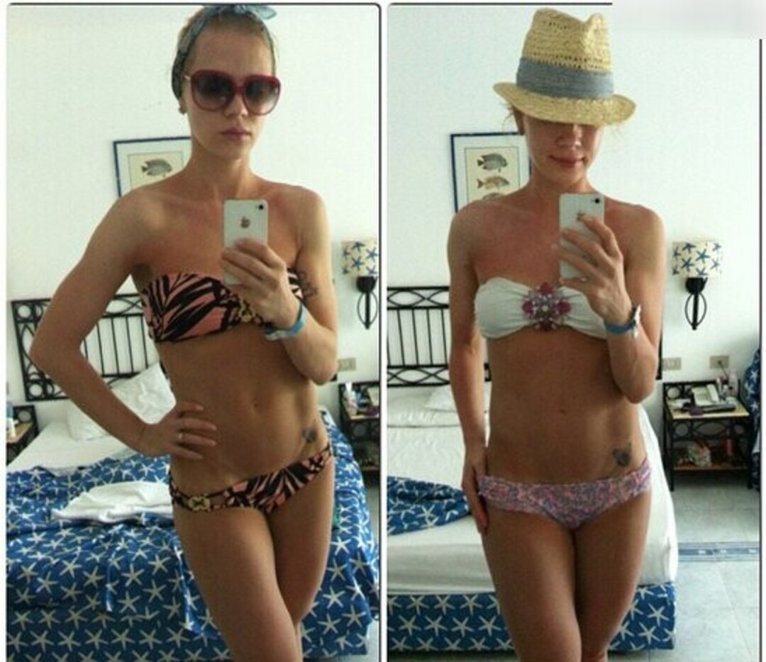 Naakte gelekte OnlyFans-foto van Prominent #1267