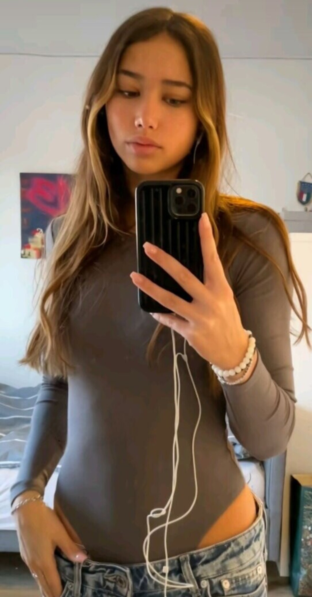 Naakte gelekte OnlyFans-foto van Prominent #1431