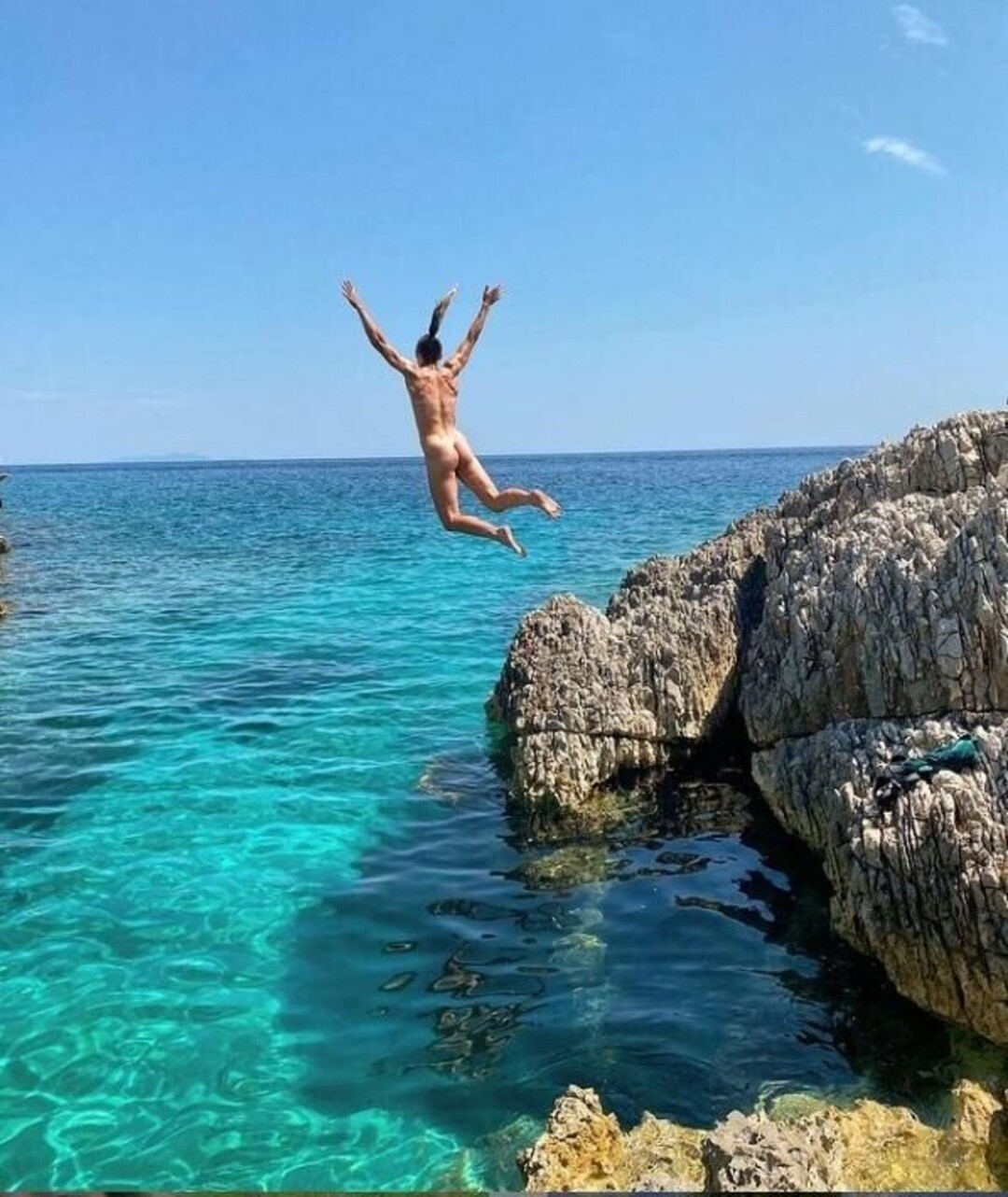 Naakte gelekte OnlyFans-foto van Prominent #1496