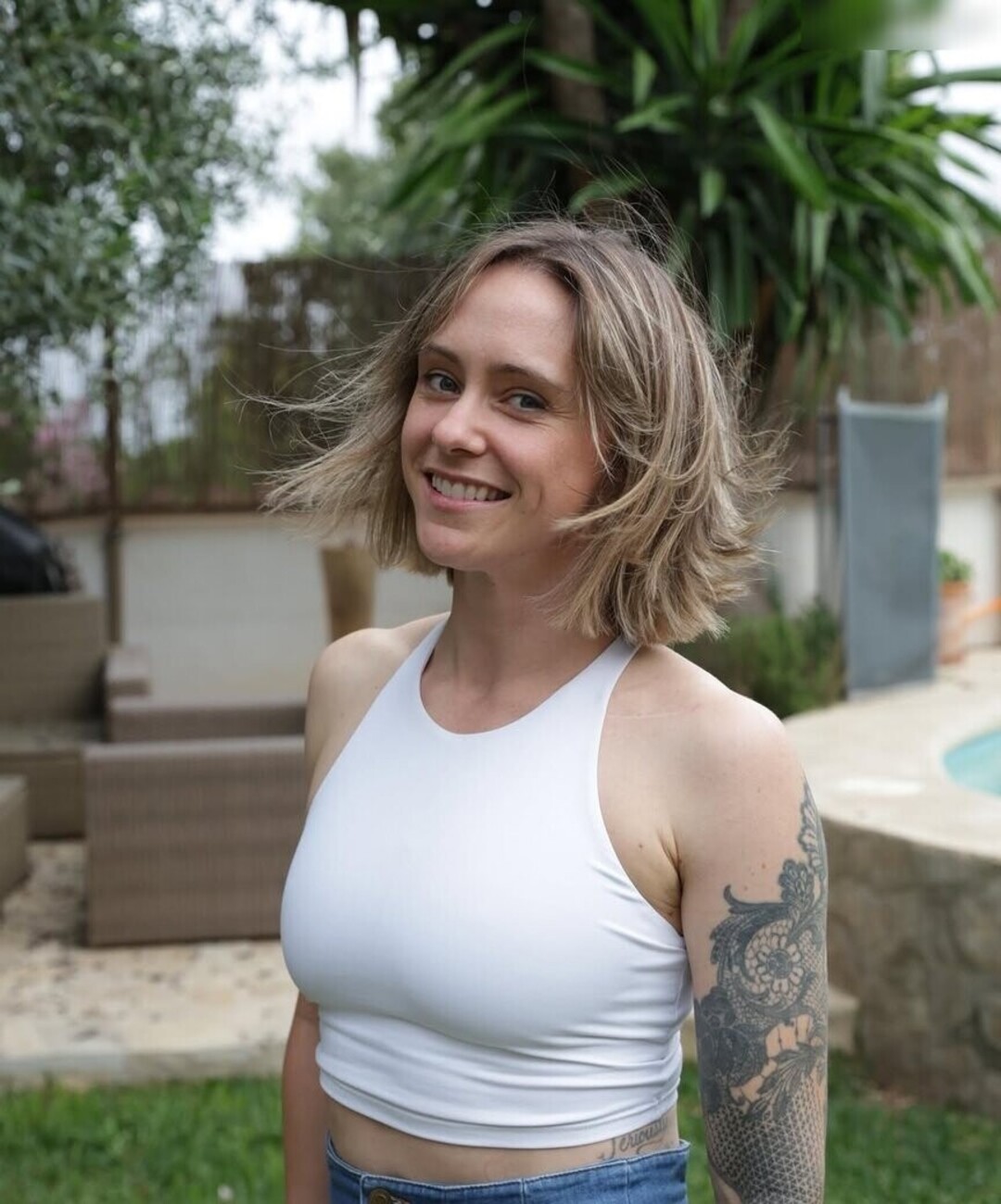 Naakte gelekte OnlyFans-foto van Prominent #1558