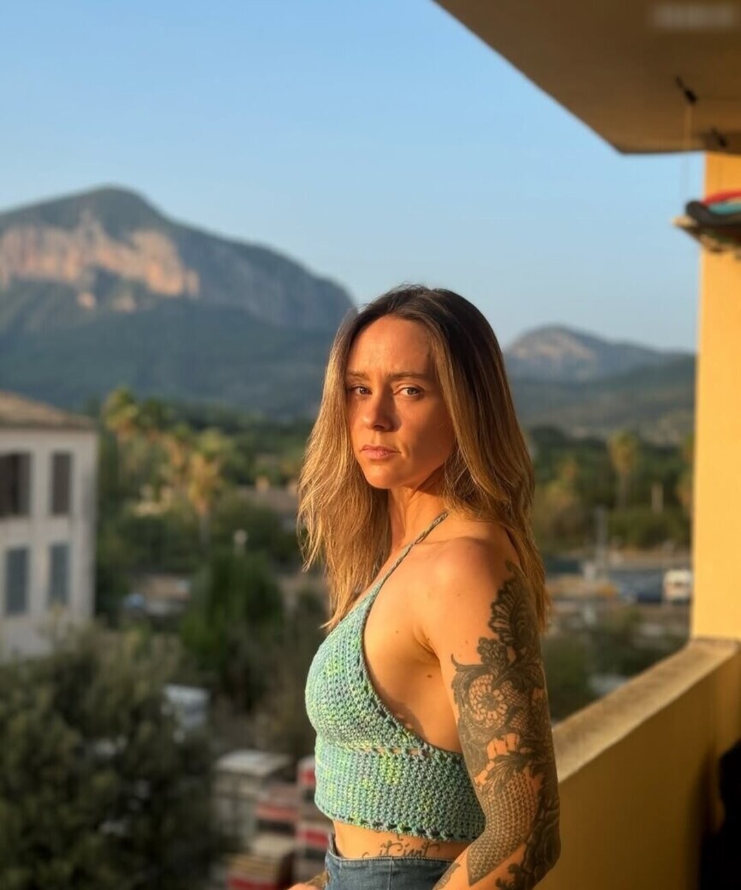 Naakte gelekte OnlyFans-foto van Prominent #1559