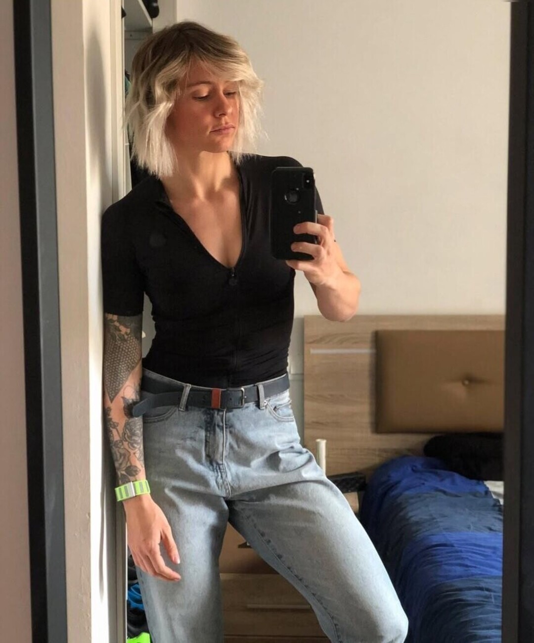 Naakte gelekte OnlyFans-foto van Prominent #1568