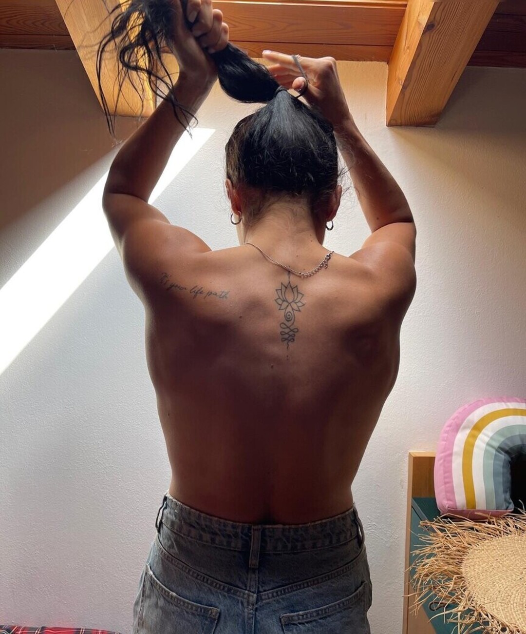 Naakte gelekte OnlyFans-foto van Prominent #1628