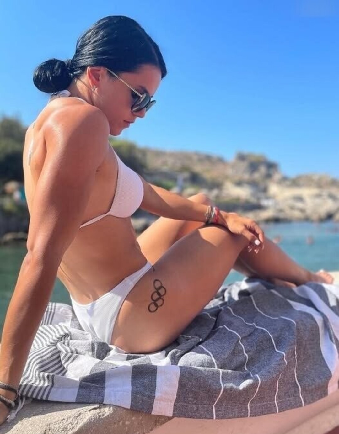 Naakte gelekte OnlyFans-foto van Prominent #1636