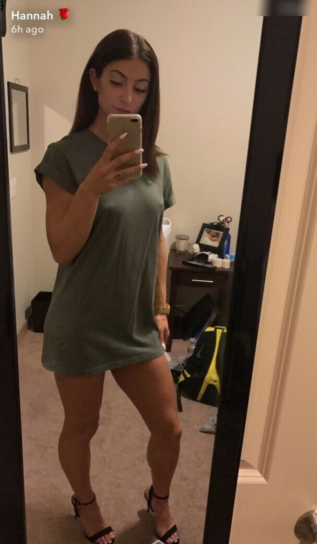 Naakte gelekte OnlyFans-foto van Prominent #1648