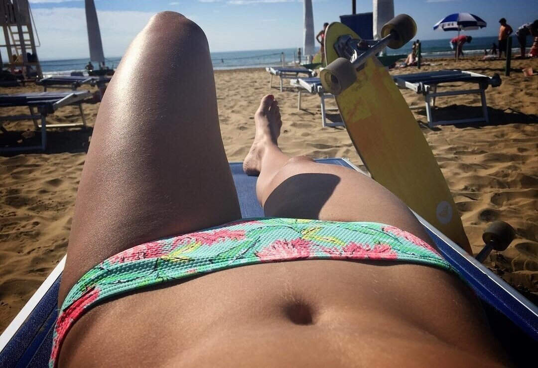 Naakte gelekte OnlyFans-foto van Prominent #1673