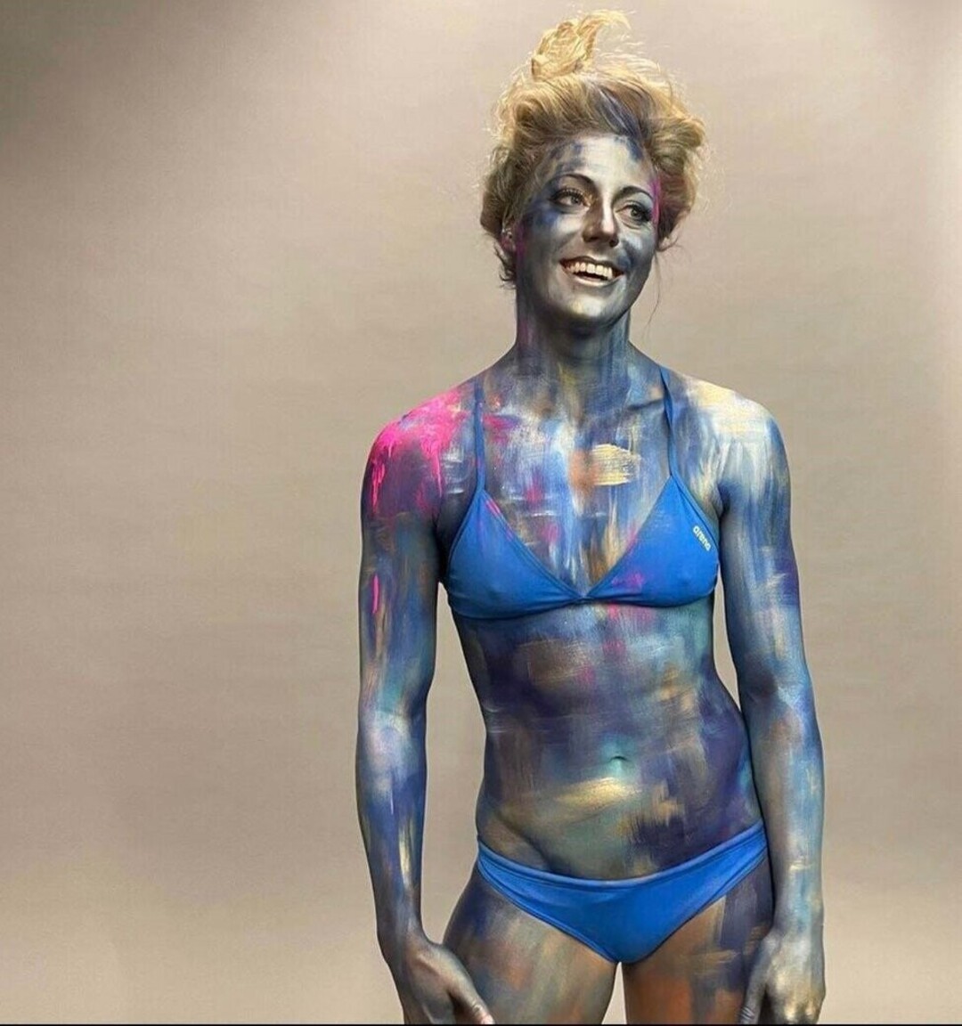 Naakte gelekte OnlyFans-foto van Prominent #1735