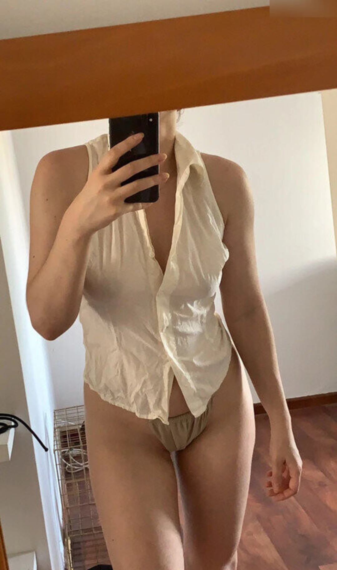 Naakte gelekte OnlyFans-foto van Vintedebay #1052