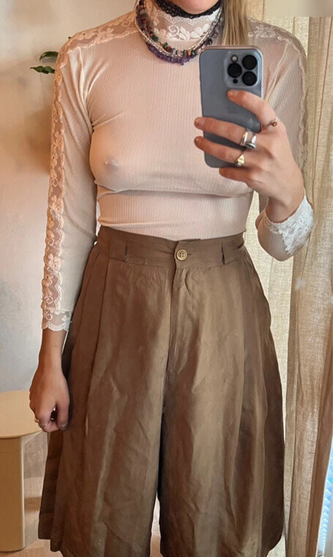 Naakte gelekte OnlyFans-foto van Vintedebay #1079