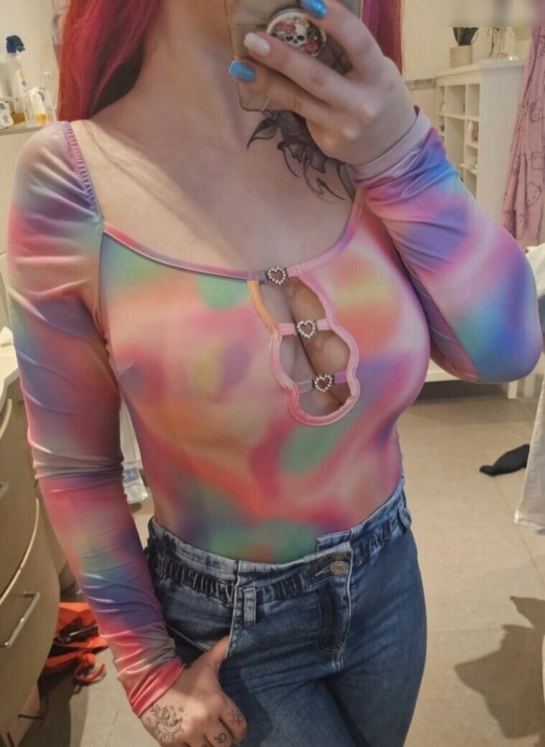 Naakte gelekte OnlyFans-foto van Vintedebay #1114