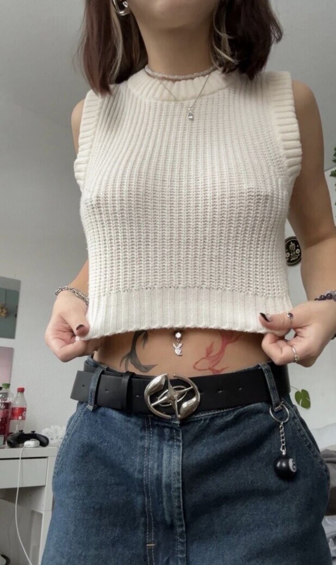 Naakte gelekte OnlyFans-foto van Vintedebay #1178