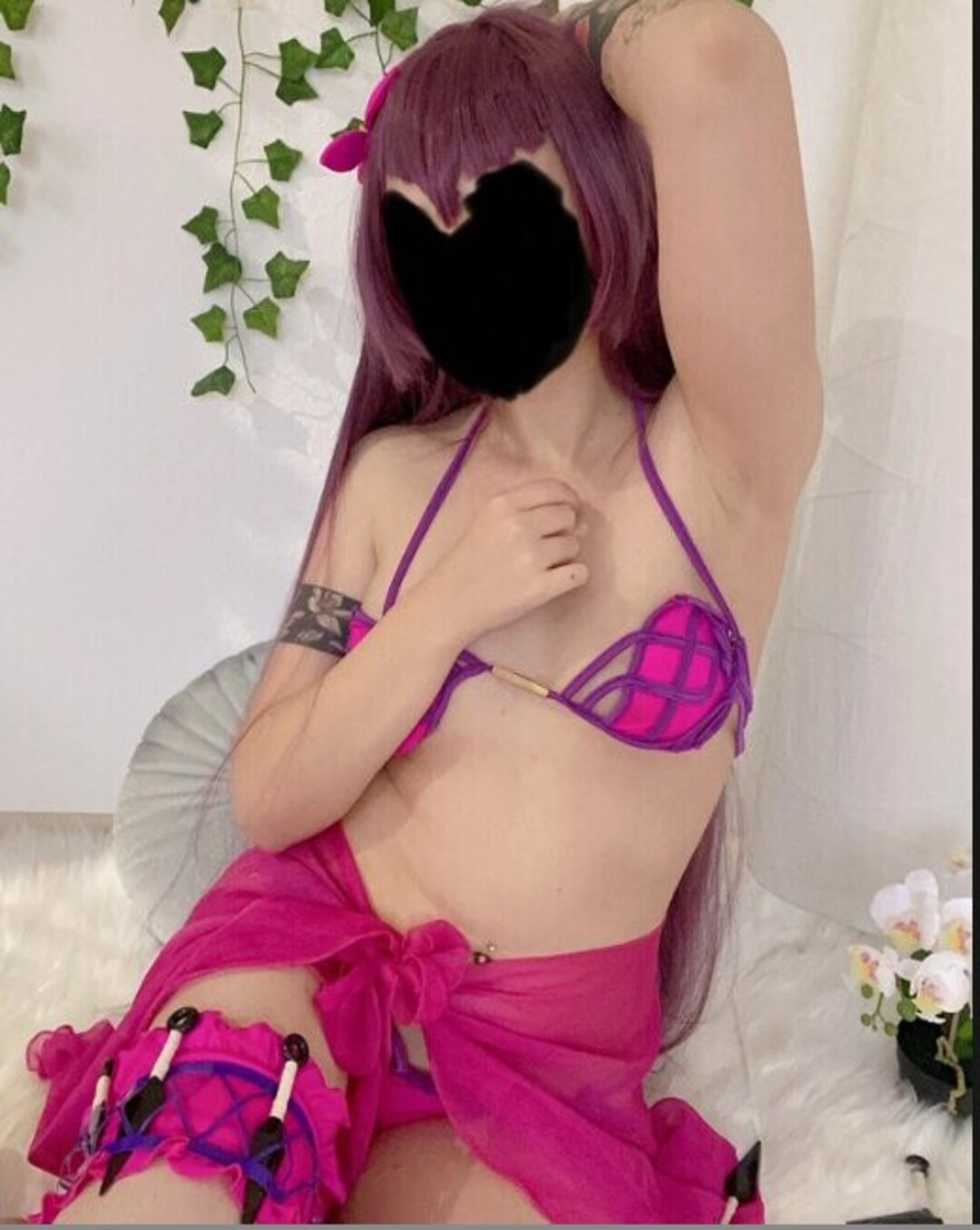 Naakte gelekte OnlyFans-foto van Vintedebay #1291