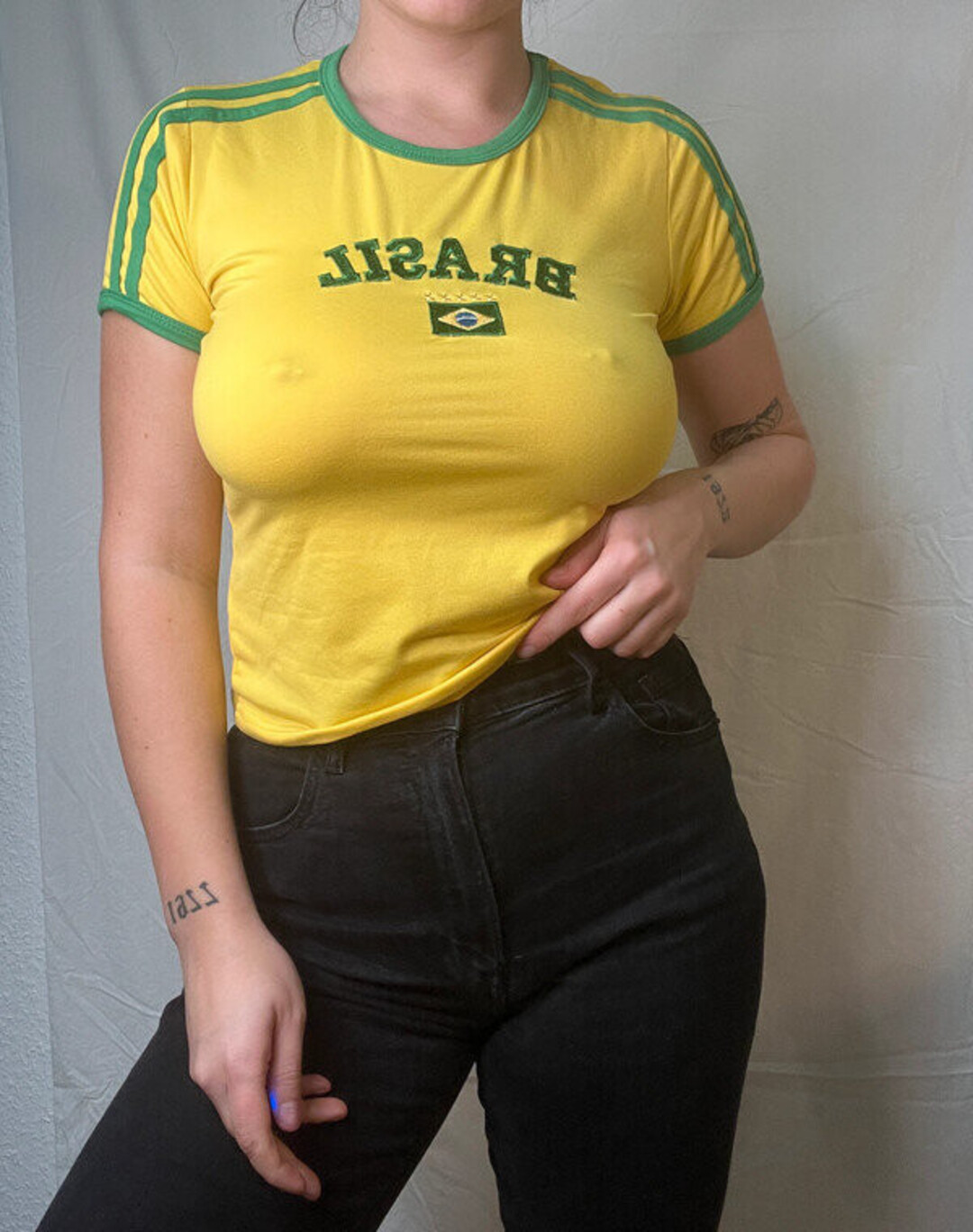 Naakte gelekte OnlyFans-foto van Vintedebay #1301