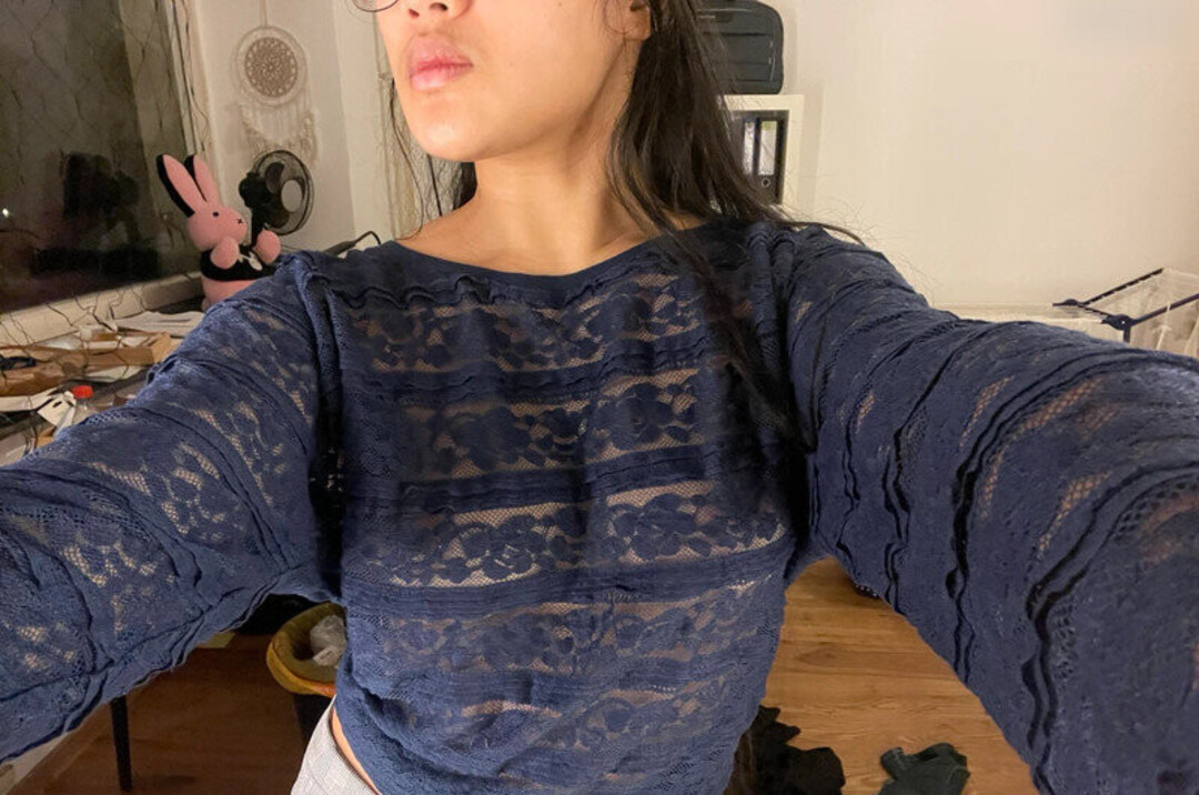 Naakte gelekte OnlyFans-foto van Vintedebay #1351