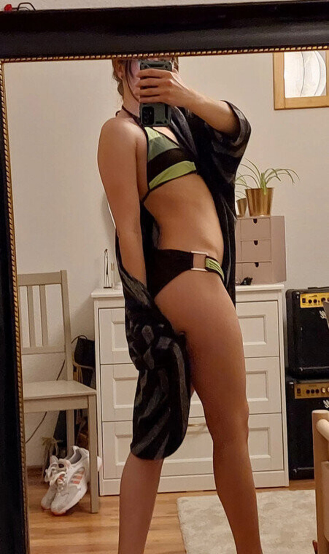 Naakte gelekte OnlyFans-foto van Vintedebay #1411
