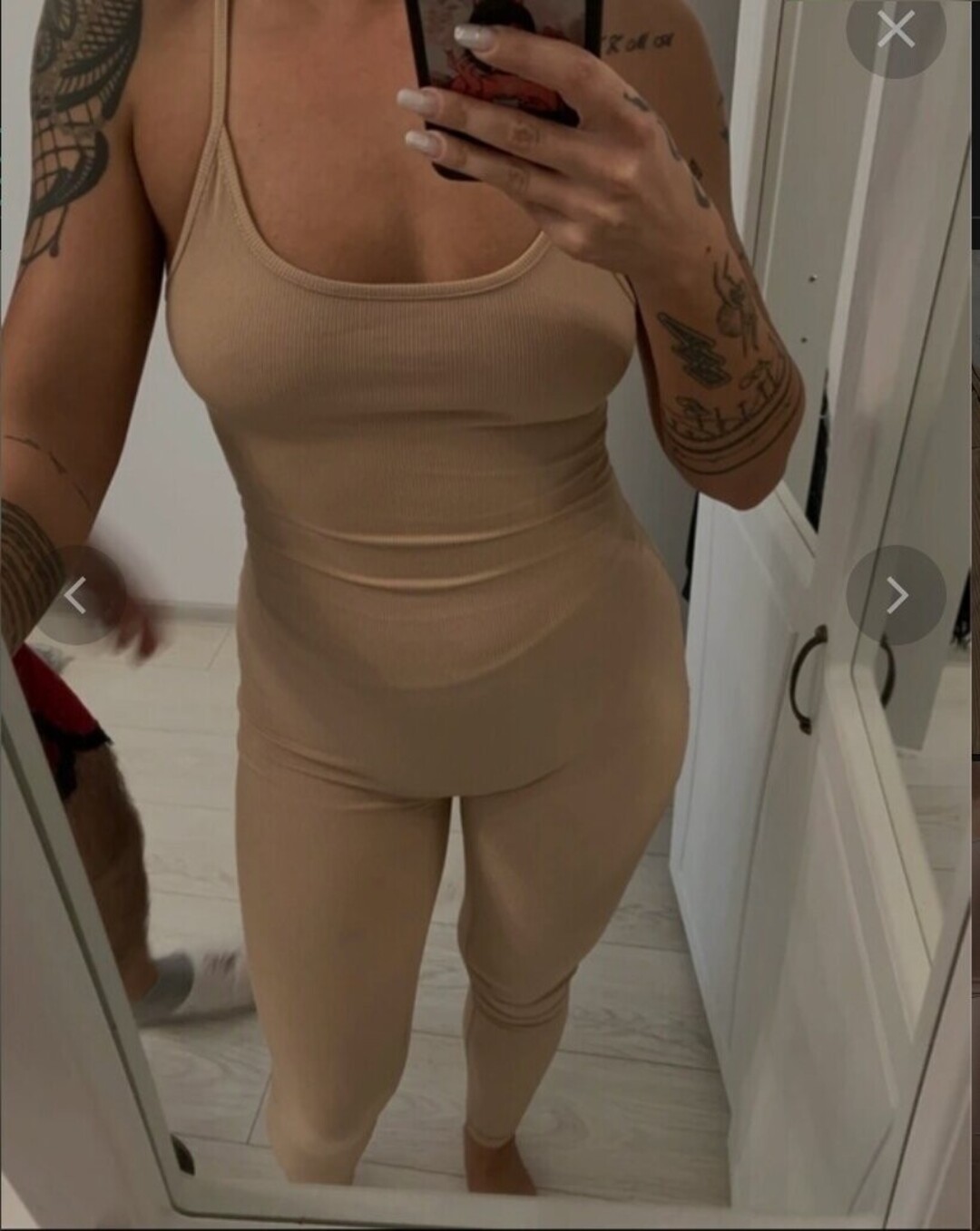 Naakte gelekte OnlyFans-foto van Vintedebay #1831